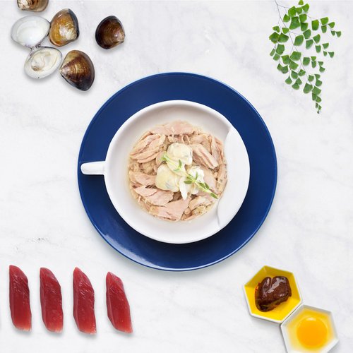 SofyDOG 寵物精品 【貓主食罐】Hyperr超躍 鮪魚蛤蜊 90g新包裝 貓咪主食罐
