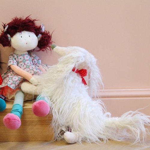 Moulin Roty 法國 Moulin Roty Les Coquettes 玩具狗