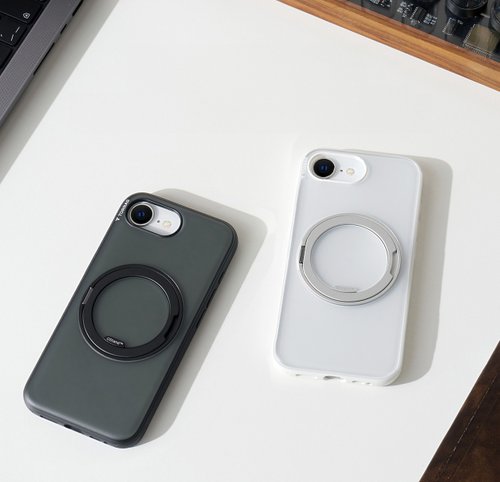 TORRAS 臺灣官方旗艦店 TORRAS Ostand R Fitness iPhone 16e MagSafe相容旋轉支架防摔手