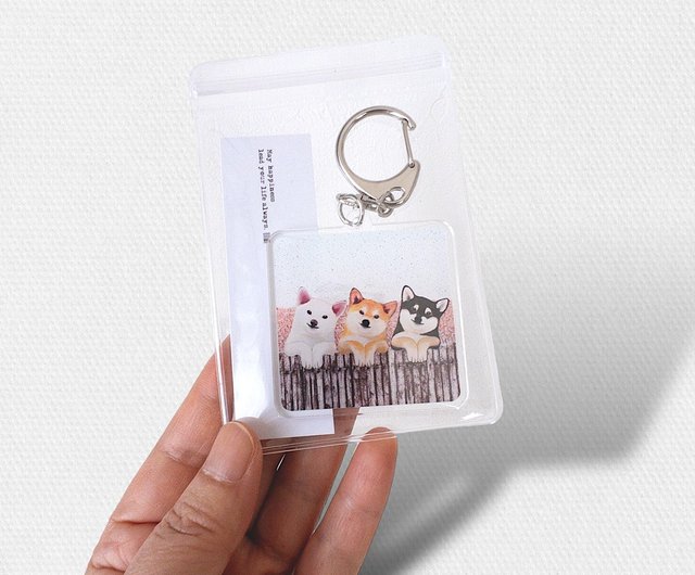 キーホルダー・アクリルキーホルダー Hii アクリルキーホルダー(6種類) - ショップ hiish - イッシュ