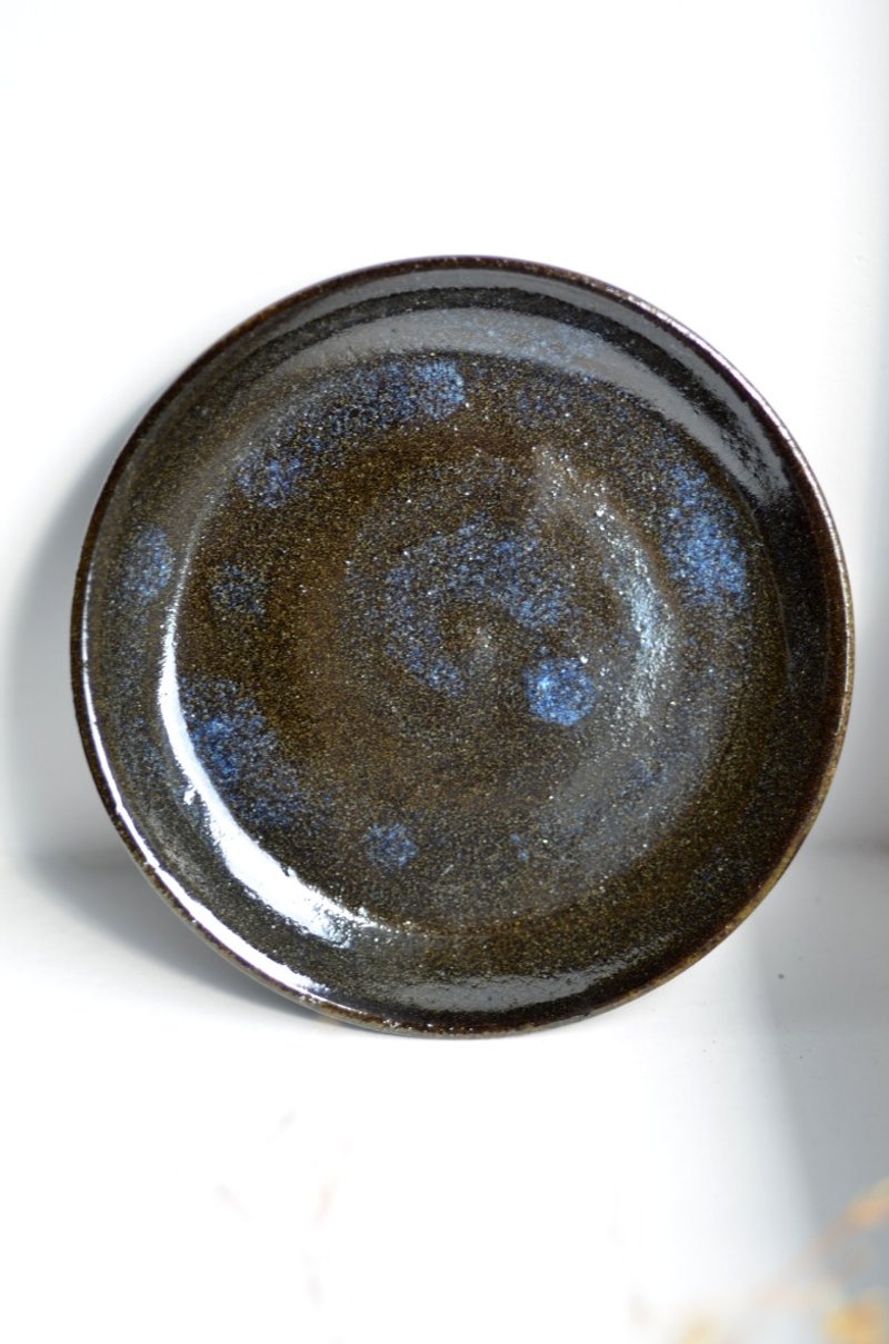 陶盤 | 星團 - 盤子/餐盤/盤架 - 陶 黑色