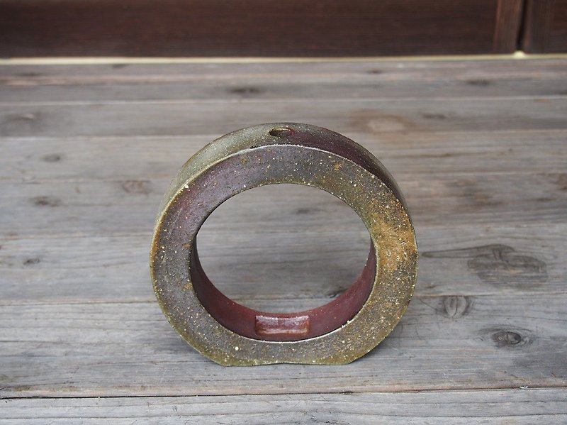 Bitomeirubashi (14.5 cm) h2-073 - Pottery & Ceramics - Pottery Brown