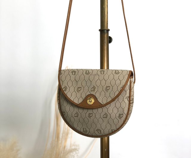 日本直送 名牌中古包 】Christian Dior ハニカム柄 ショルダー