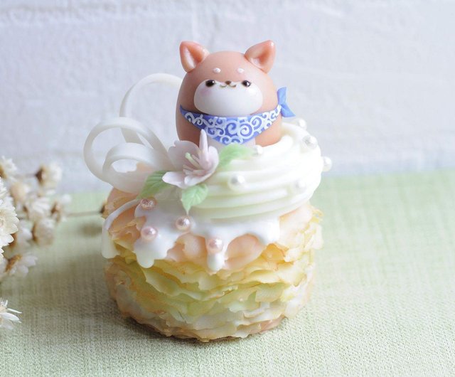 Shiba inu outlet cake