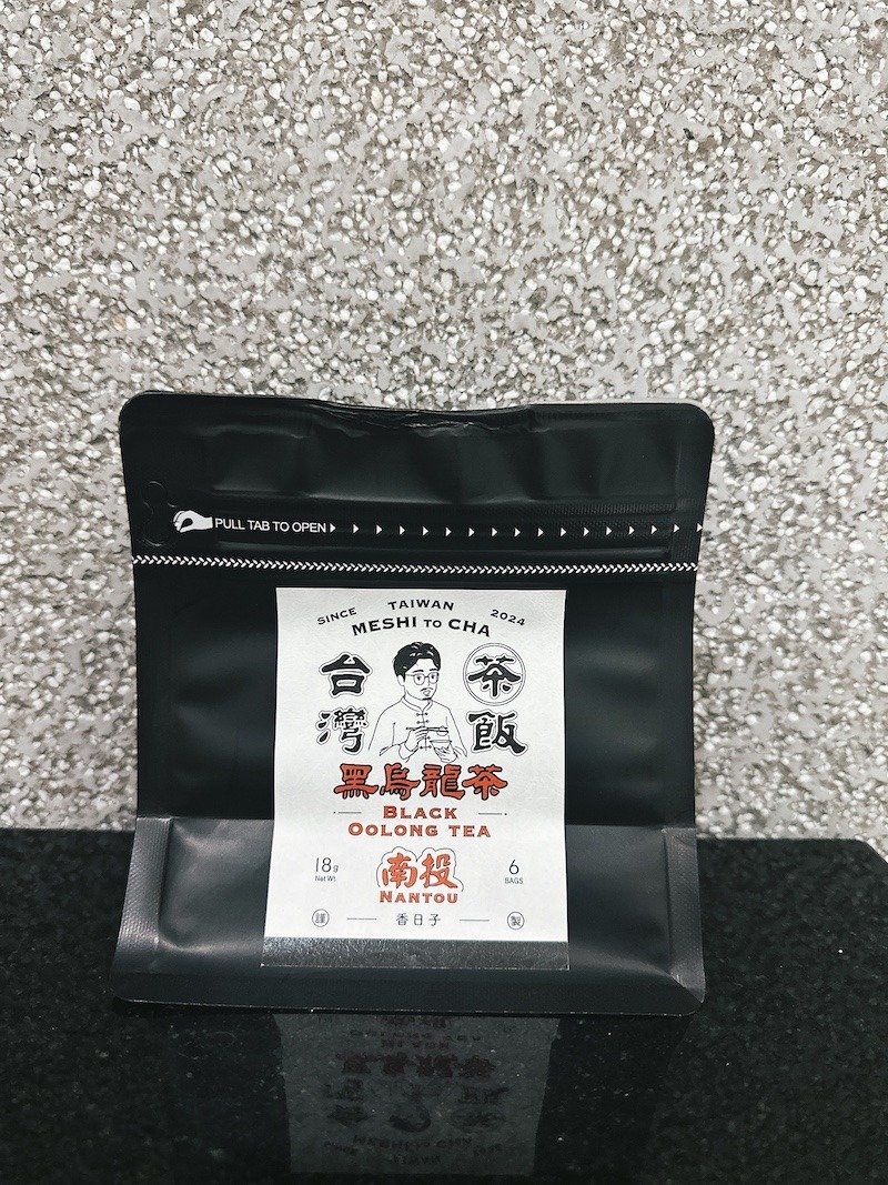 【Xiangrizi】 Taiwanese Tea　Black Oolong Tea - ชา - อาหารสด สีดำ