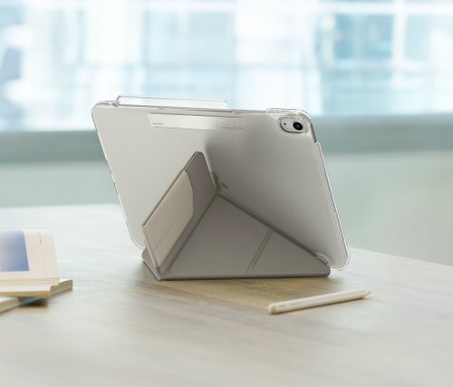 UNIQ iPad A16 11吋/ iPad 10代共用 Camden Click磁吸筆槽保護套