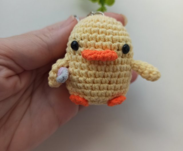 ✨Crochet Duck Bag Charm Tutorial ✨ 