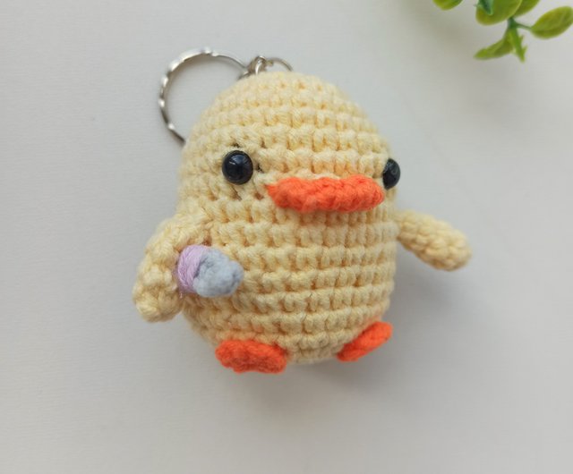 ✨Crochet Duck Bag Charm Tutorial ✨ 