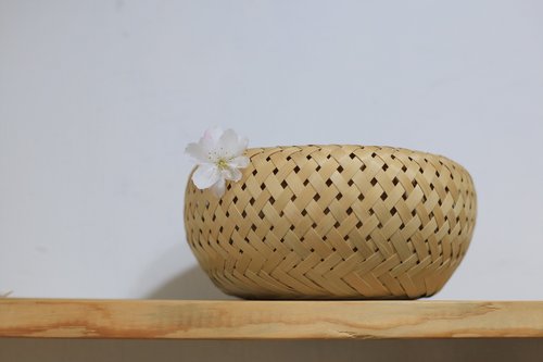 Thread 樣專用 竹籃子？ 竹製物 2 點 花器 古美術 Thread 樣專用 竹籃子？ 竹製物 2 點 花器 古美術
