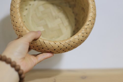 Thread 樣專用 竹籃子？ 竹製物 2 點 花器 古美術 Thread 樣專用 竹籃子？ 竹製物 2 點 花器 古美術
