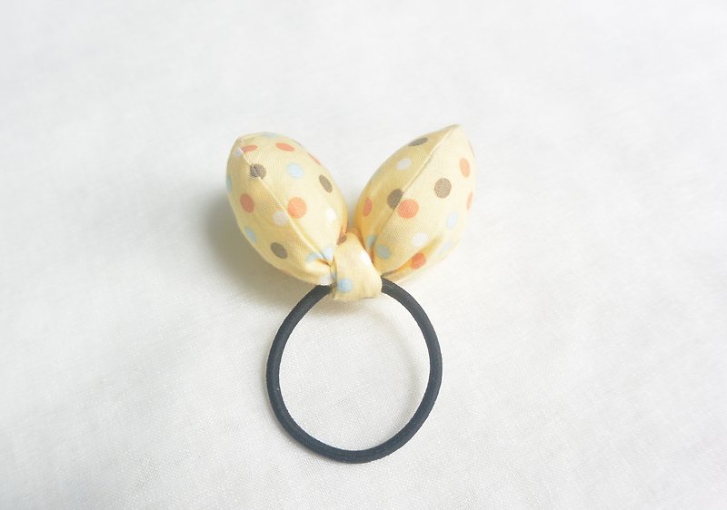 Butterfly hair circle - colorful water jade - Hair Accessories - Paper Yellow