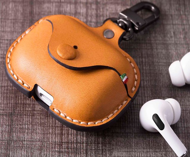 COZI - Leather Case Leather Pouch for AirPods Pro 1/2 & AirPods 3