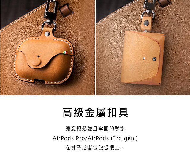 Louis Vuitton AirPods Pro 3 Leather Case