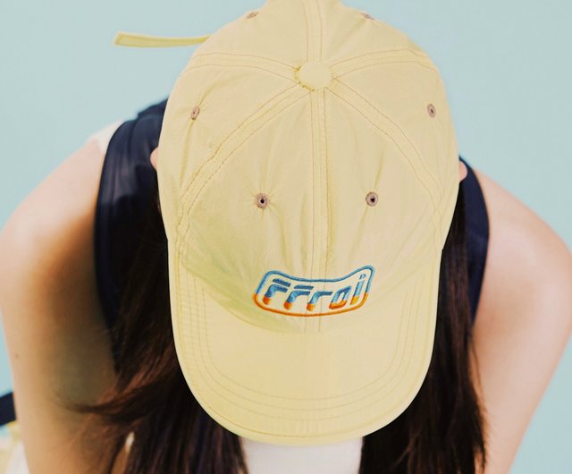 ★送料・関税込★ffroi★ball cap★帽子★ ballcap_lemon / 6 color - Shop ffroi Hats & Caps - Pinkoi