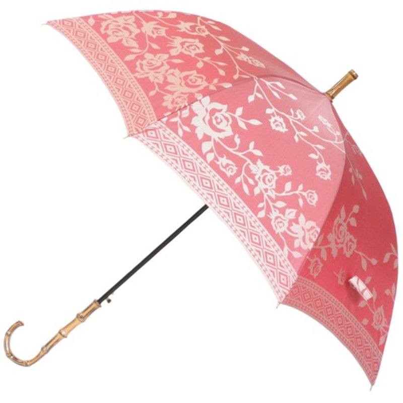 kirie -rose-french red - Umbrellas & Rain Gear - Polyester Red