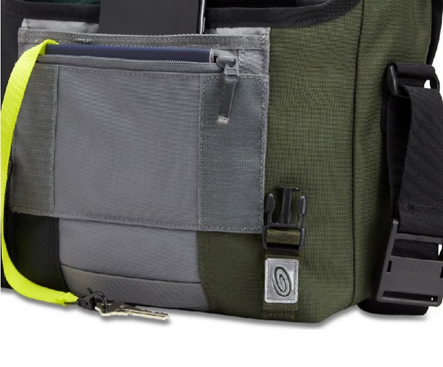 Buy the Timbuk2 Classic Green Gray Messenger Bag