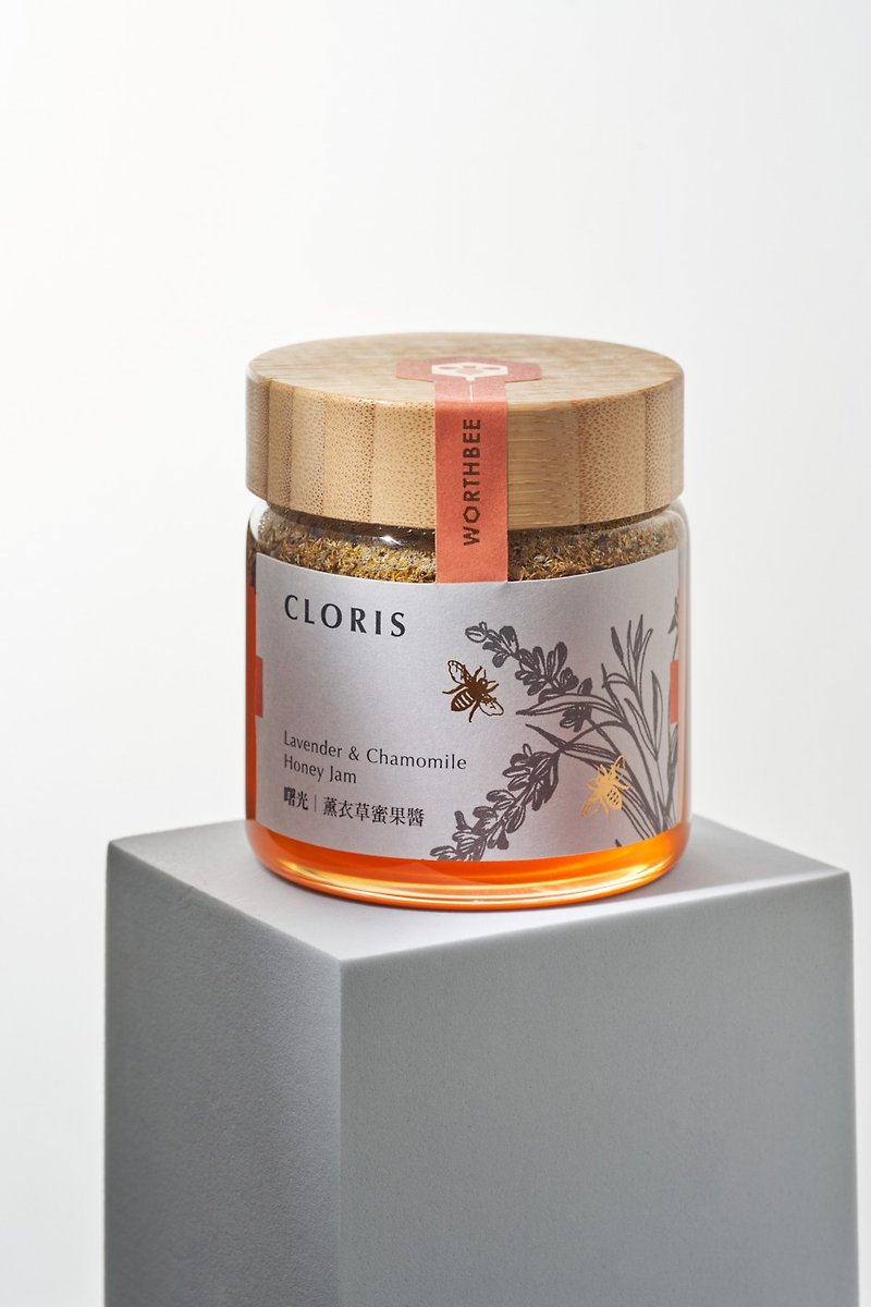 Dawn Lavender Honey Jam Cloris - น้ำผึ้ง - แก้ว สีทอง