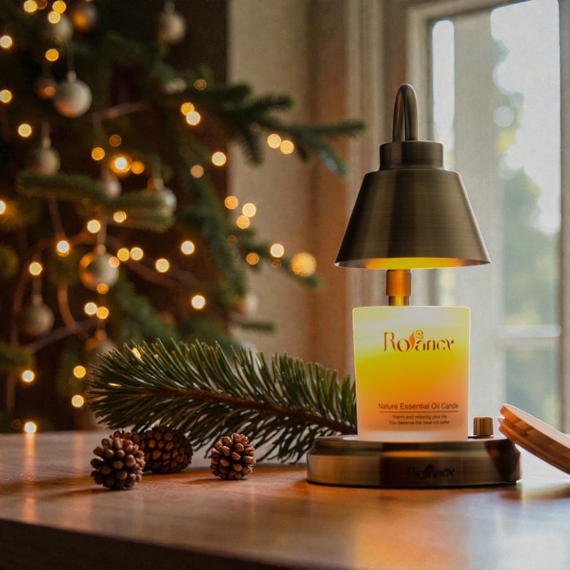 ʚクリスマスギフトにおすすめɞ アロマワックスウォーマーランプ - エクストリームブロンズ - キャンドル・燭台 - 金属 