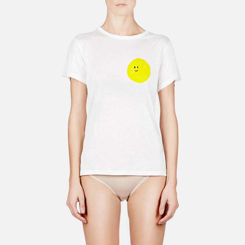 Smile clothes - Unisex Hoodies & T-Shirts - Cotton & Hemp Yellow