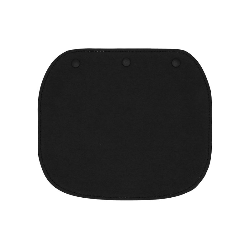 Omni Pouch 隨行袋 可拆換式掀蓋 - Black - 手提包/手提袋 - 其他材質 