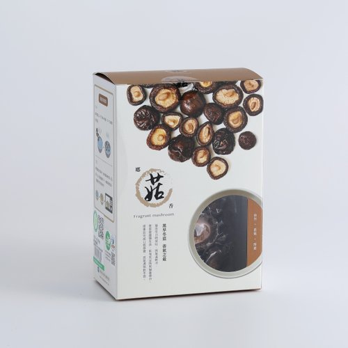 KisGood親好屋 【鄉菇香】臺灣新社有機香菇 厚實小菇 120克/240克