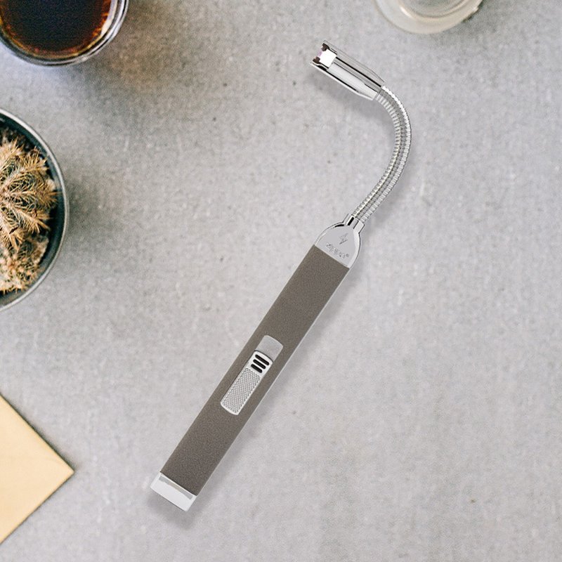 【ZIPPO官方旗艦店】電弧型彈性可彎式多功能點火槍(卵石灰) 6829 - 其他 - 其他材質 灰色