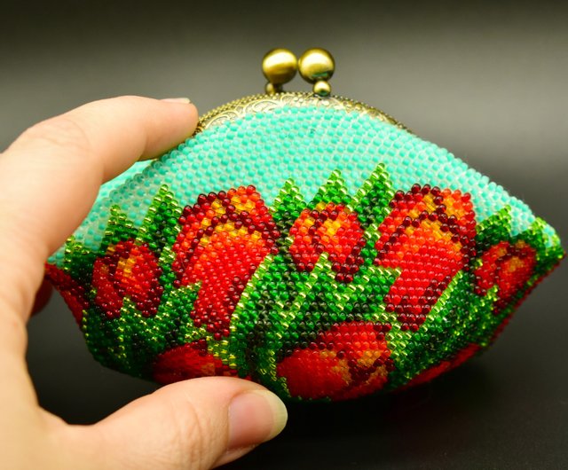 Discover more than 148 beaded coin purse pattern awesomeenglish.edu.vn