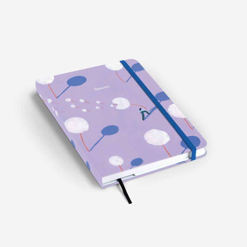 Dandelion Threadbound Notebook - Notebooks & Journals - Paper Purple