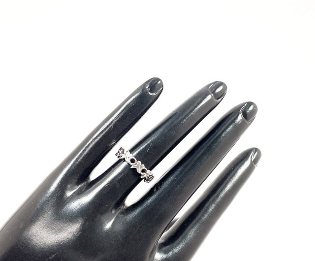 日本直送中古美品】8号ティファニーTIFFANY&Co. リング・指輪