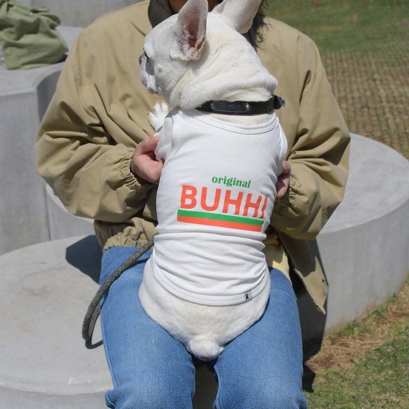 BUHHI TANK TOP / White - Clothing & Accessories - Cotton & Hemp 