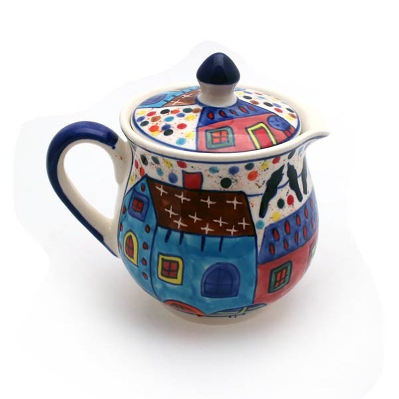 House Series - Tea Cup - Mugs - Porcelain 