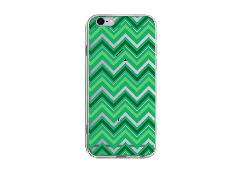 Green Visual Pattern - iPhone X 8 7 6s Plus 5s Samsung note S7 S8 S9 plus HTC LG Sony Mobile Phone Case Cover - Phone Cases - Plastic 