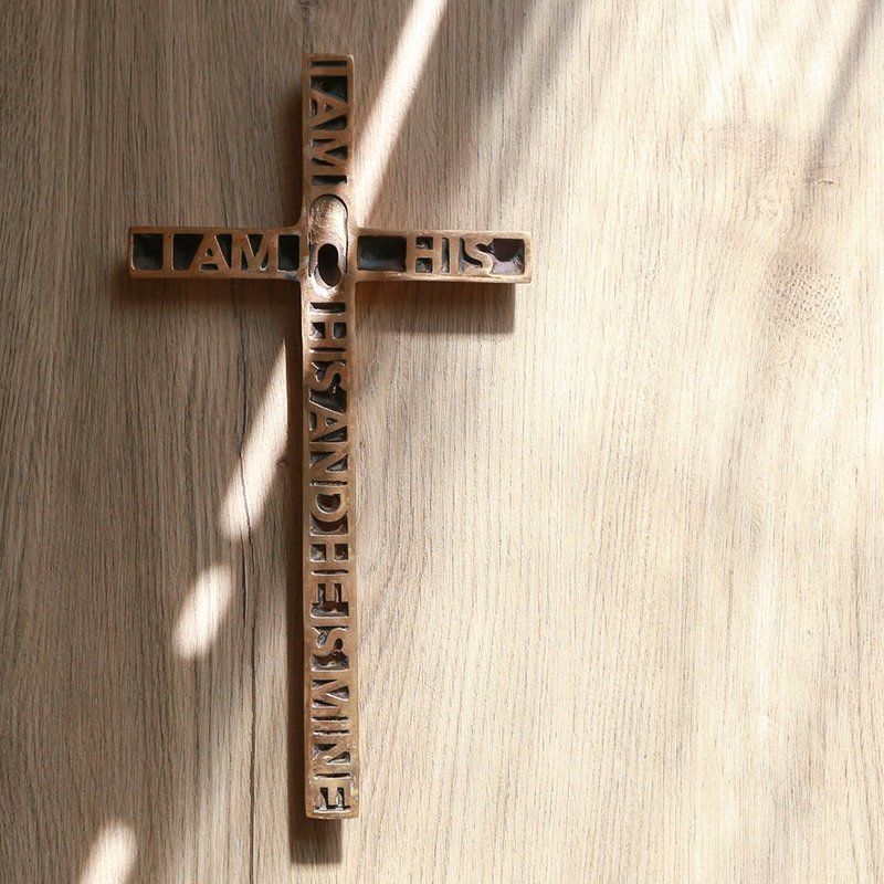 No. 6 Bronze cross - Items for Display - Copper & Brass Red