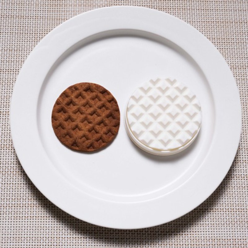 Waffle (cookie cutter/cookie type) - เครื่องครัว - ไม้ 