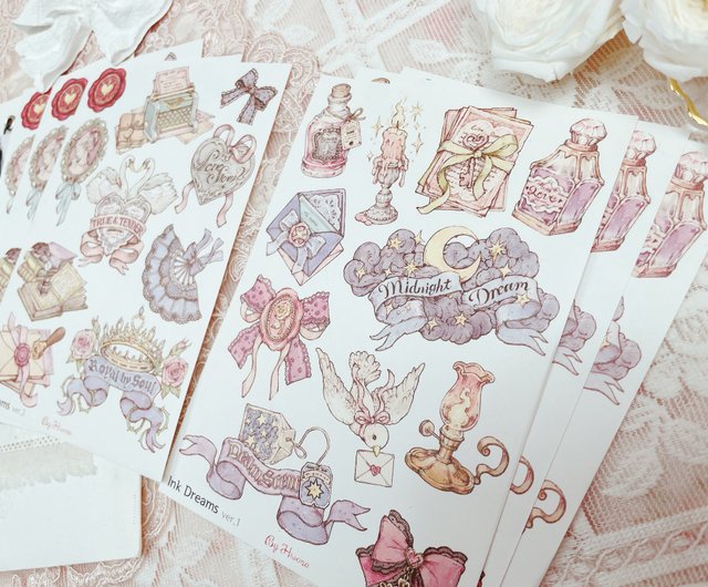 InkDeam - ショップ hwara ステッカー・シール - Pinkoi