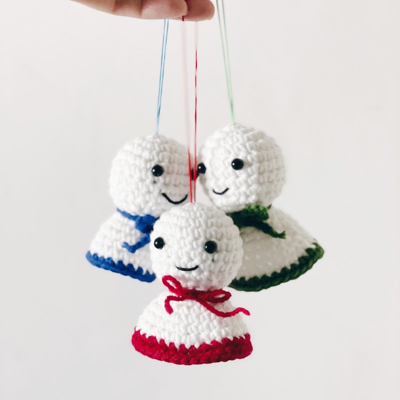 sunny doll ornament - Charms - Cotton & Hemp White