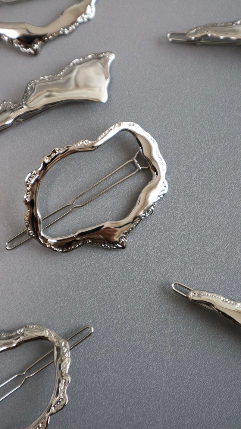 hairpin - Hair Accessories - Other Metals Gray