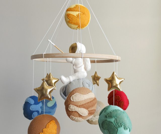 Solar System Mobile Nursery