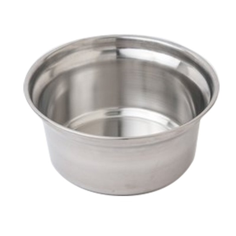 304 stainless steel bowl --for M20、L20、XL20 - Pet Bowls - Other Metals Silver