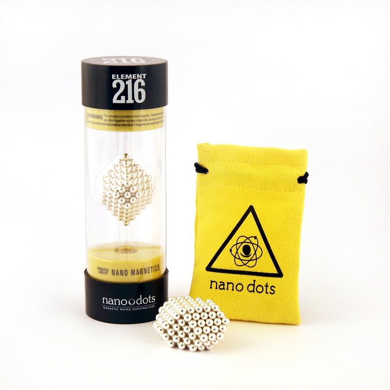 /Nanodots/ Nano Point 216 Silver - Other - Other Metals Gray