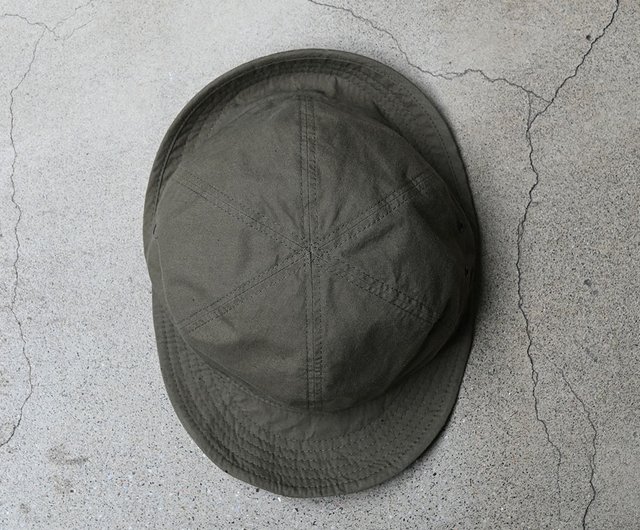 HIGHER 2WAY CAP 日本製つば二重帽/シャーロック帽、鹿撃ち帽