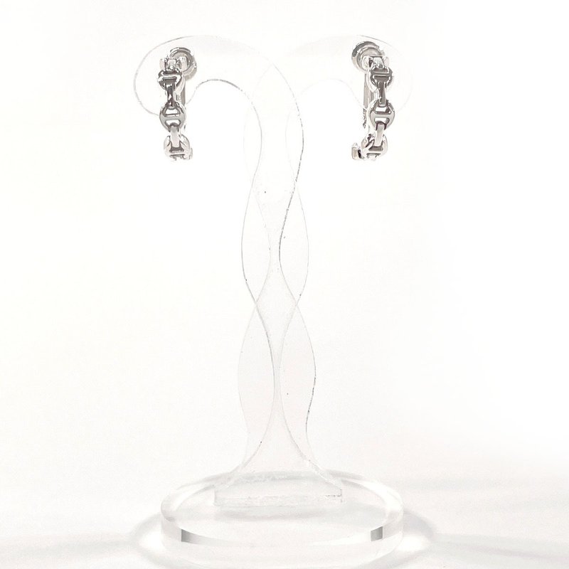 【日本直送 中古美品】ホーセンブース HOORSENBUHS イヤリング MICRO CRESCENT シルバー925 アクセサリー 新品仕上げ済み - 耳環/耳夾/耳骨夾 - 純銀 銀色