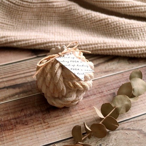 fuga-aroma knit ball stone | ニットボールのアロマストーン