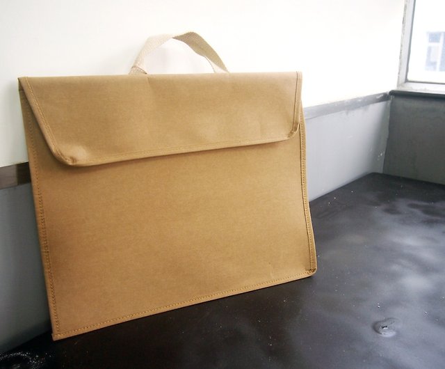 Washable Paper Folder Bag briefcase bag Laptop bag, Work hndbag