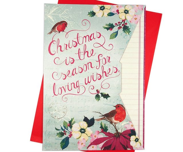 幸せをもたらすクリスマスカード[Hallmark-UKクリスマスシリーズ] - ショップ Hallmarkcards はがき・メッセージカード -  Pinkoi