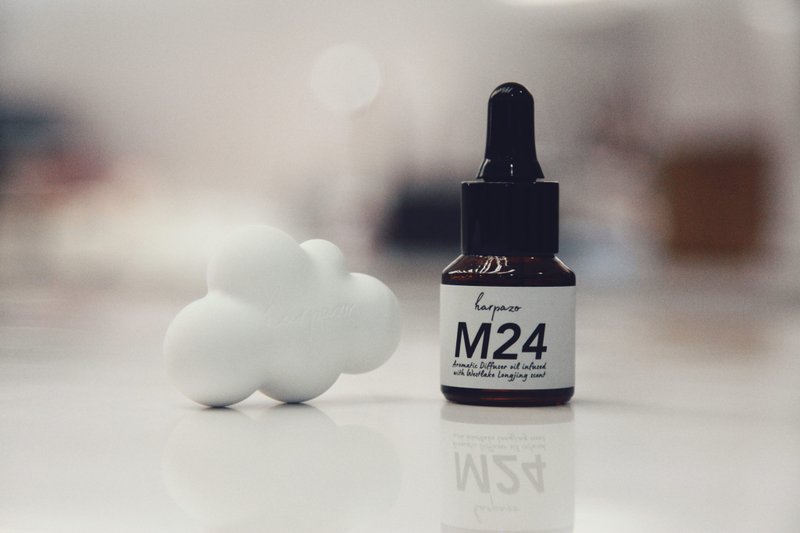 M24 diffuser aromatherapy oil - น้ำหอม - น้ำมันหอม ขาว