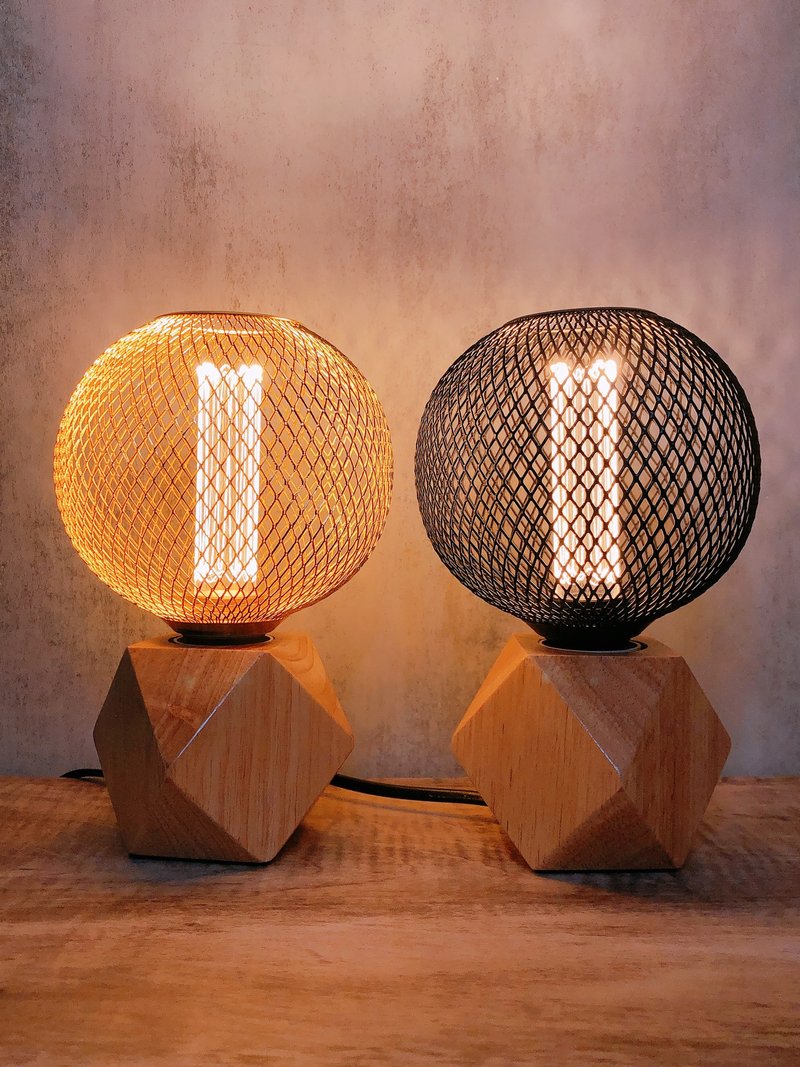 Mirage Shakespeare Phantom Lamp | Hexagonal Wooden Lamp Holder | Hilight LED - โคมไฟ - โลหะ 