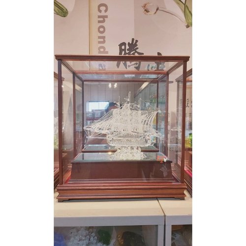 琉璃 金箔畫 吉祥匾額 琉璃 一帆風順 開幕送禮 升遷禮物 退休賀禮 退伍禮物 新婚禮物