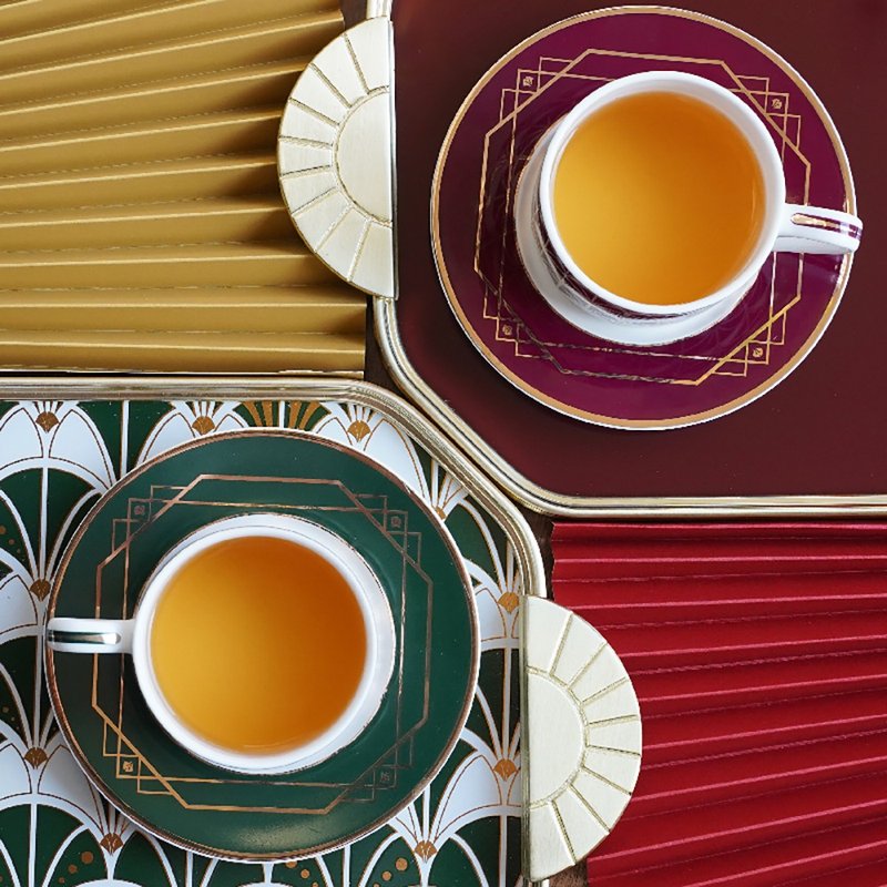 Dawning Tray - Plates & Trays - Porcelain 