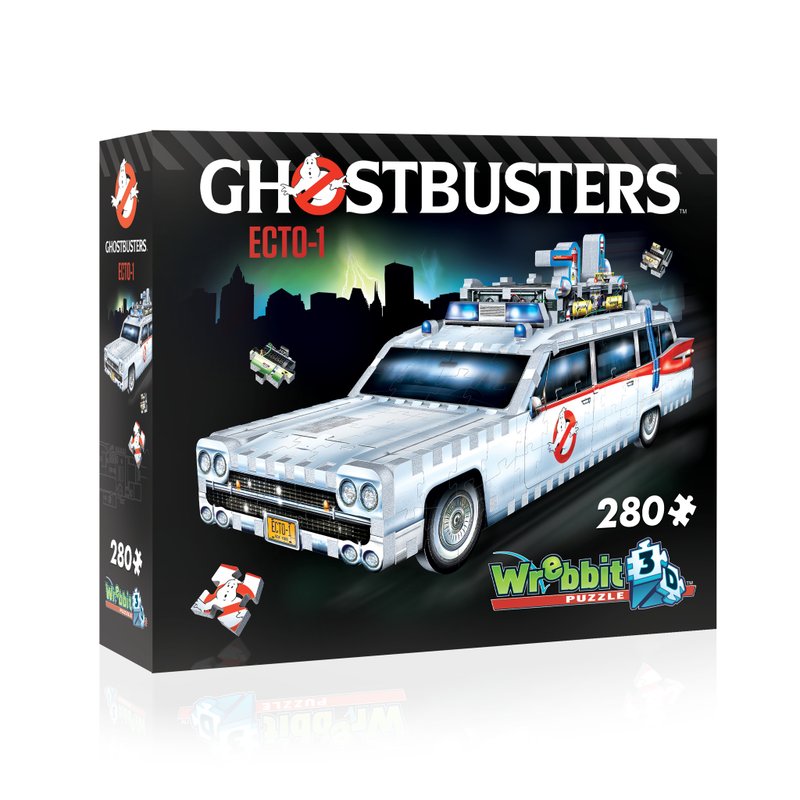 Ecto-1 - Puzzles - Other Materials Multicolor